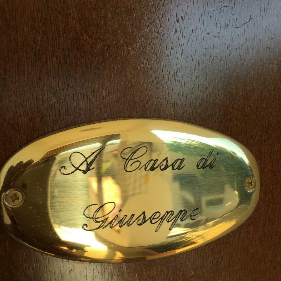 לינה וארוחת בוקר קאריני A Casa Di Giuseppe 2 מראה חיצוני תמונה